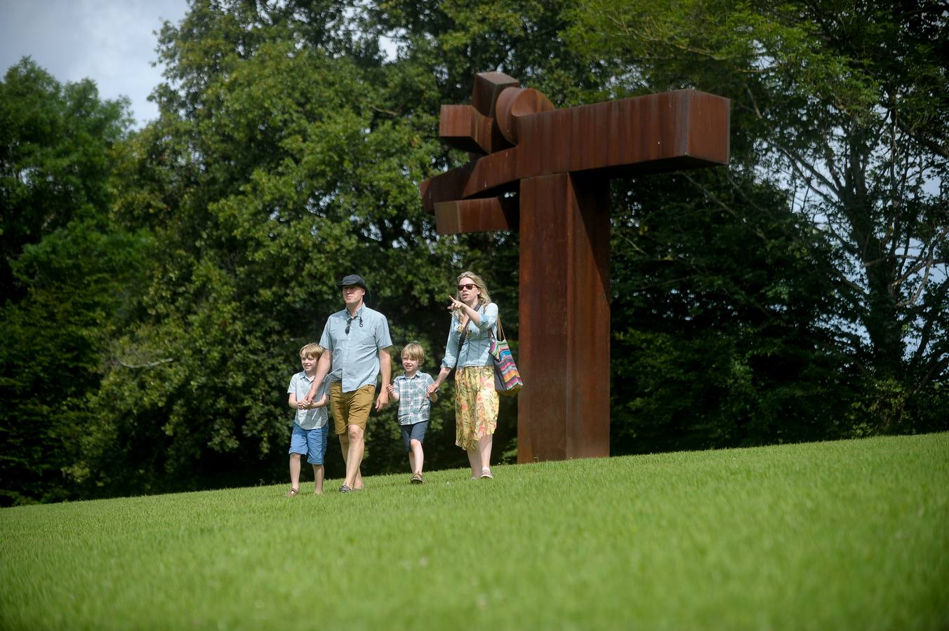 Así es el Museo de Chillida Leku