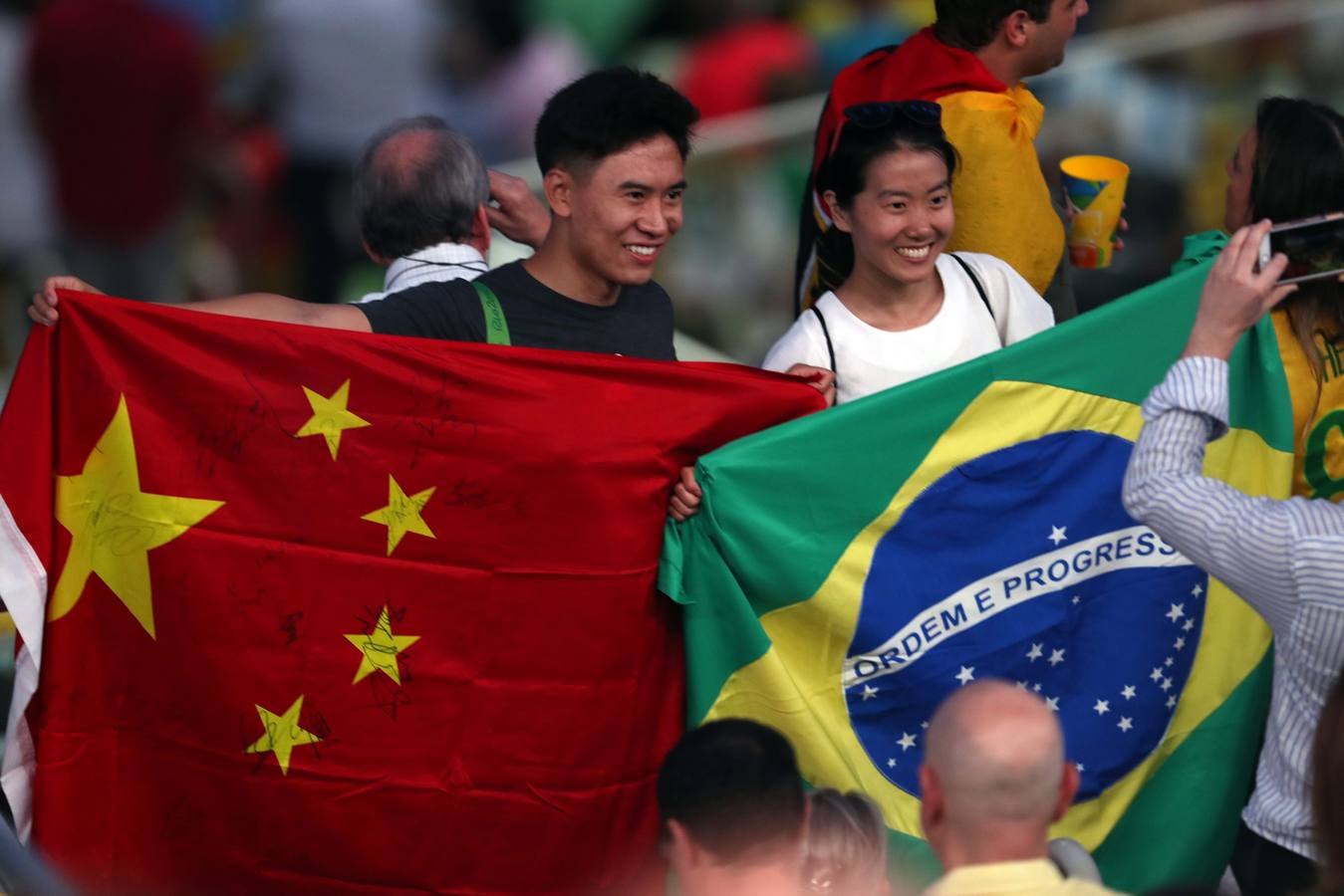 Las mejores fotos de la ceremonia de inauguración de Río 2016