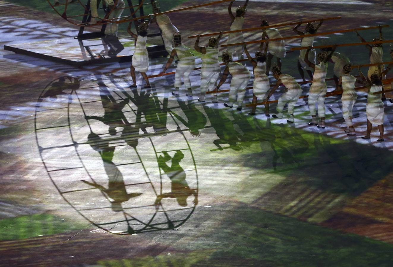 Las mejores fotos de la ceremonia de inauguración de Río 2016