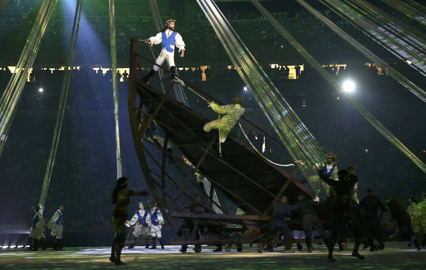 Las mejores fotos de la ceremonia de inauguración de Río 2016