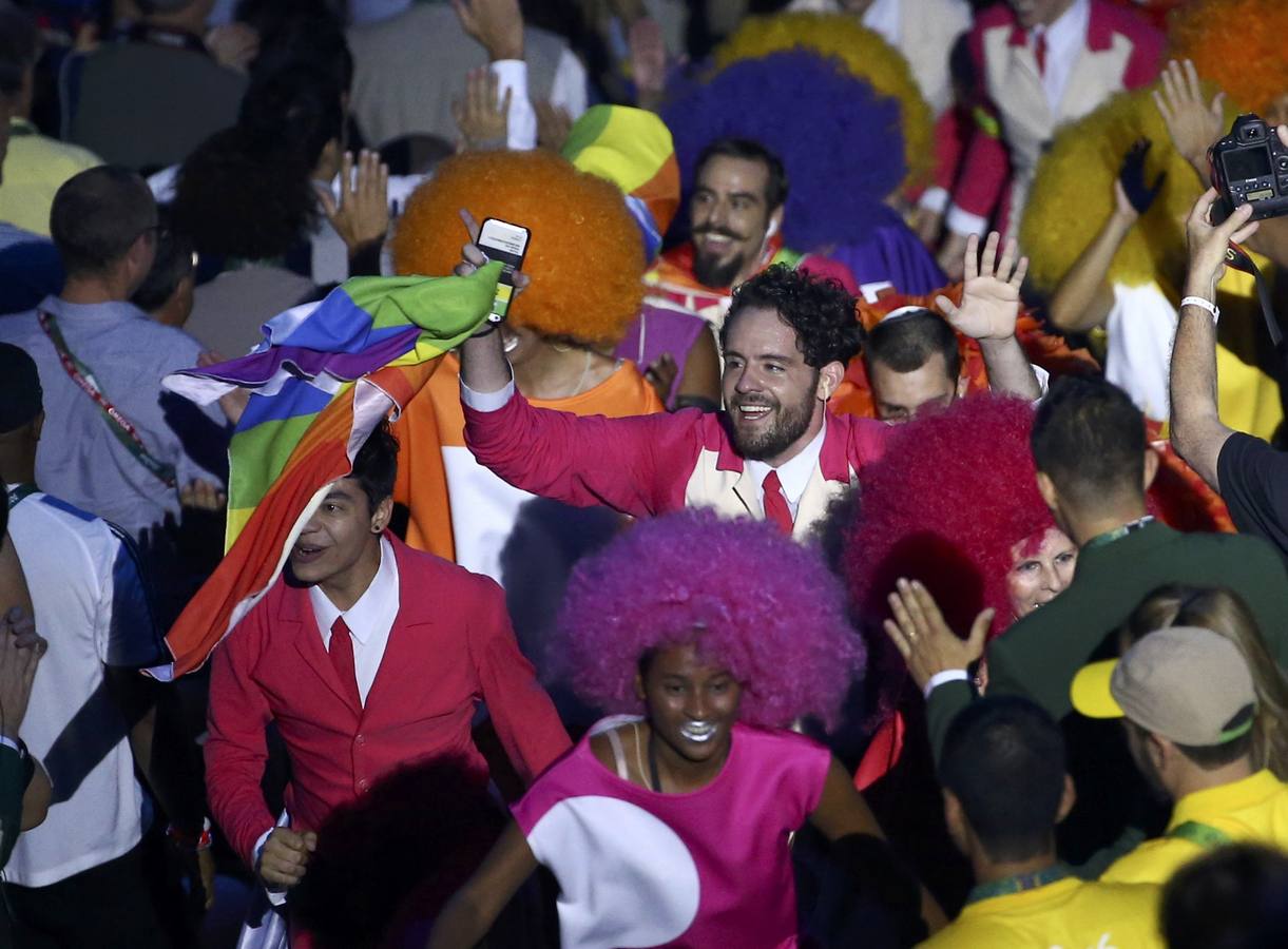 Las mejores fotos de la ceremonia de inauguración de Río 2016