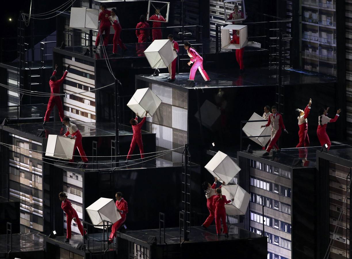 Las mejores fotos de la ceremonia de inauguración de Río 2016