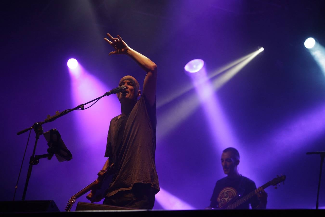 El concierto de Celtas Cortos en las fiestas de La Blanca