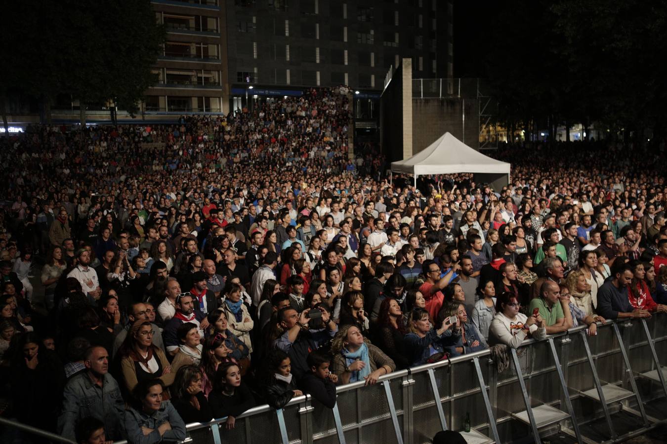 El concierto de Celtas Cortos en las fiestas de La Blanca