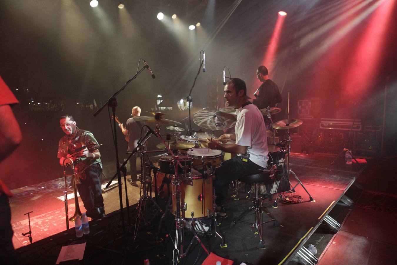 El concierto de Celtas Cortos en las fiestas de La Blanca