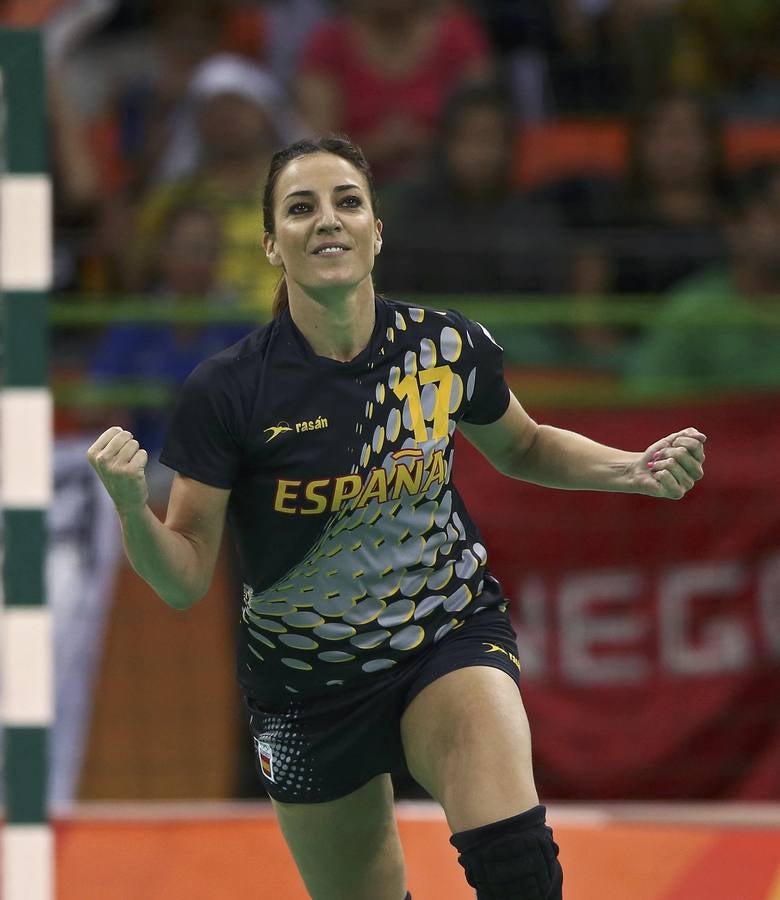 Así celebraron las Guerreras su triunfo sobre Brasil