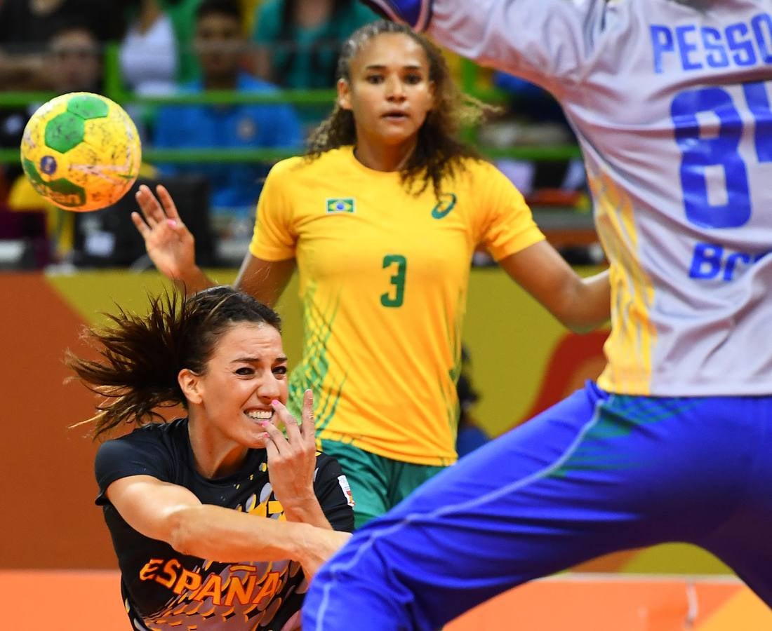 Así celebraron las Guerreras su triunfo sobre Brasil