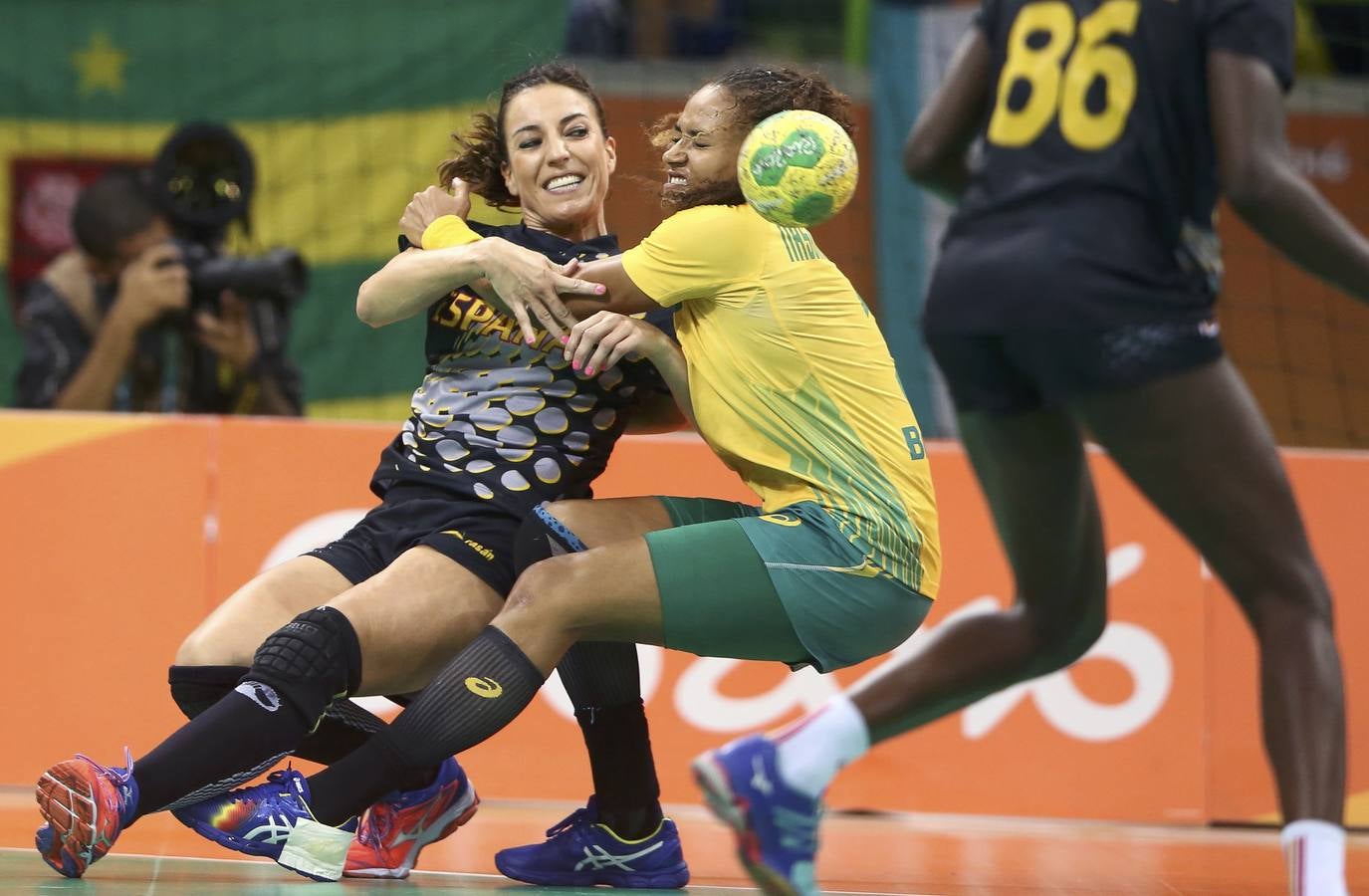 Así celebraron las Guerreras su triunfo sobre Brasil