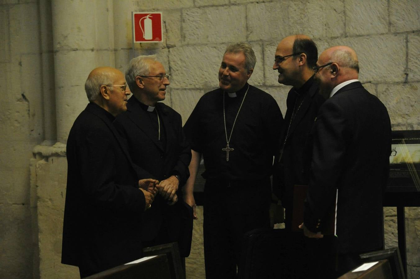 Vitoria y la comunidad religiosa da un emotivo adiós a su obispo emérito fallecido, Miguel Asurmendi