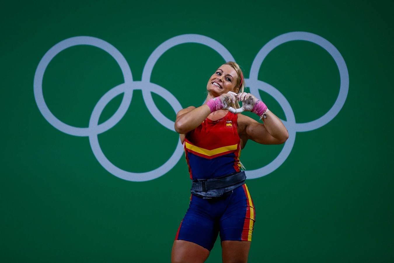 Lydia Valentín, bronce olímpico