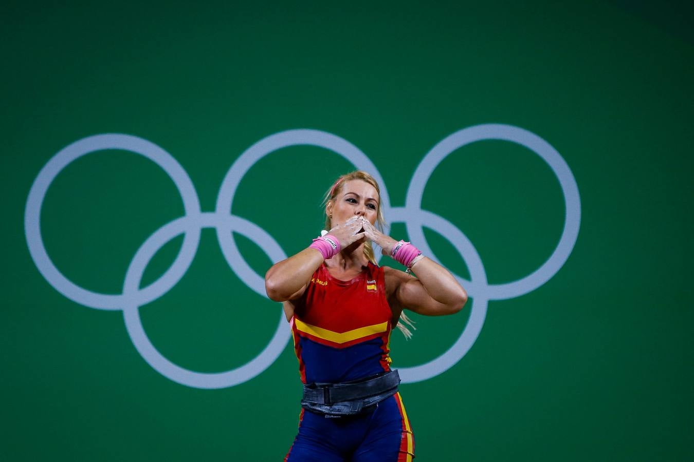 Lydia Valentín, bronce olímpico