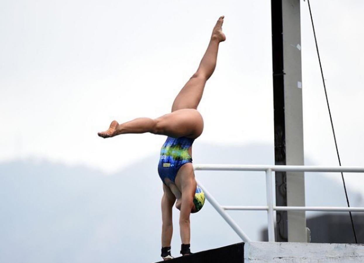 Esta es la clavadista que casi fue expulsada de Rio por un encuentro sexual