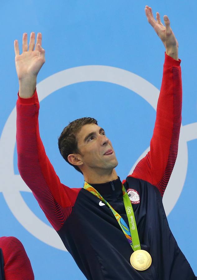 La despedida de Phelps