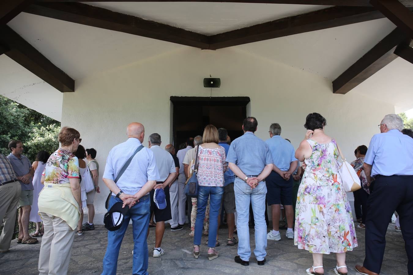 Así han celebrado San Roque en Artxanda