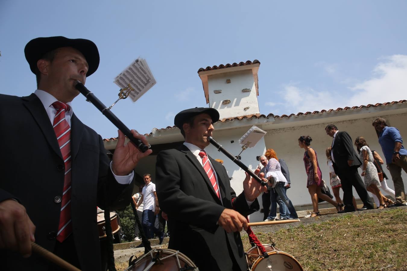 Así han celebrado San Roque en Artxanda