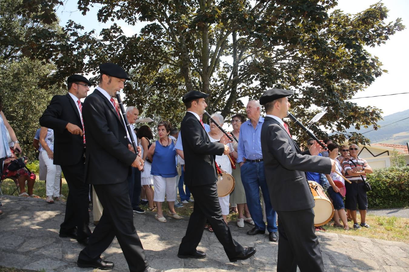 Así han celebrado San Roque en Artxanda