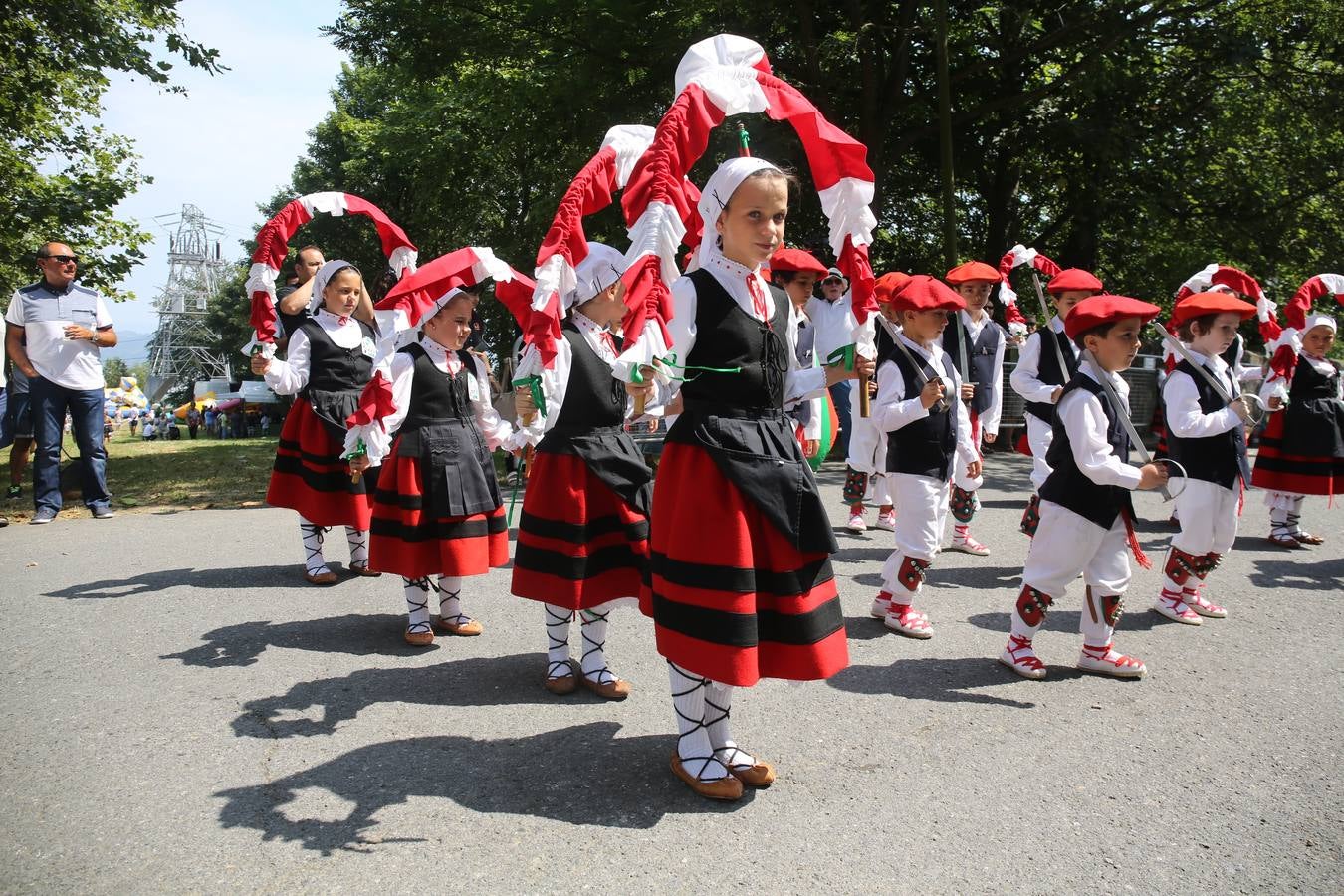 Así han celebrado San Roque en Artxanda