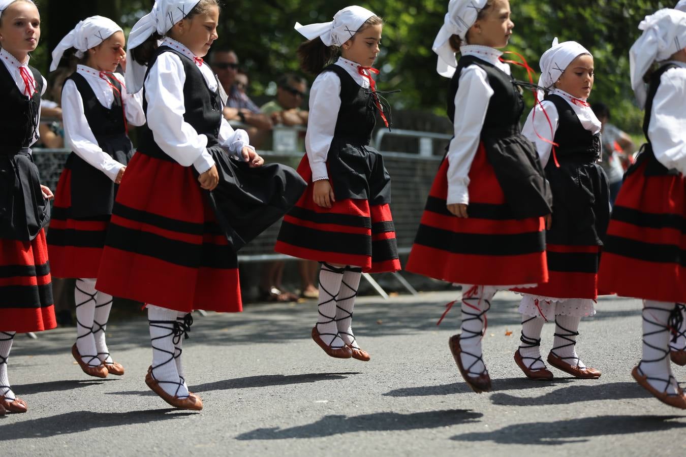 Así han celebrado San Roque en Artxanda