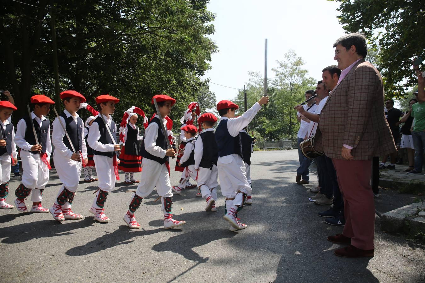 Así han celebrado San Roque en Artxanda