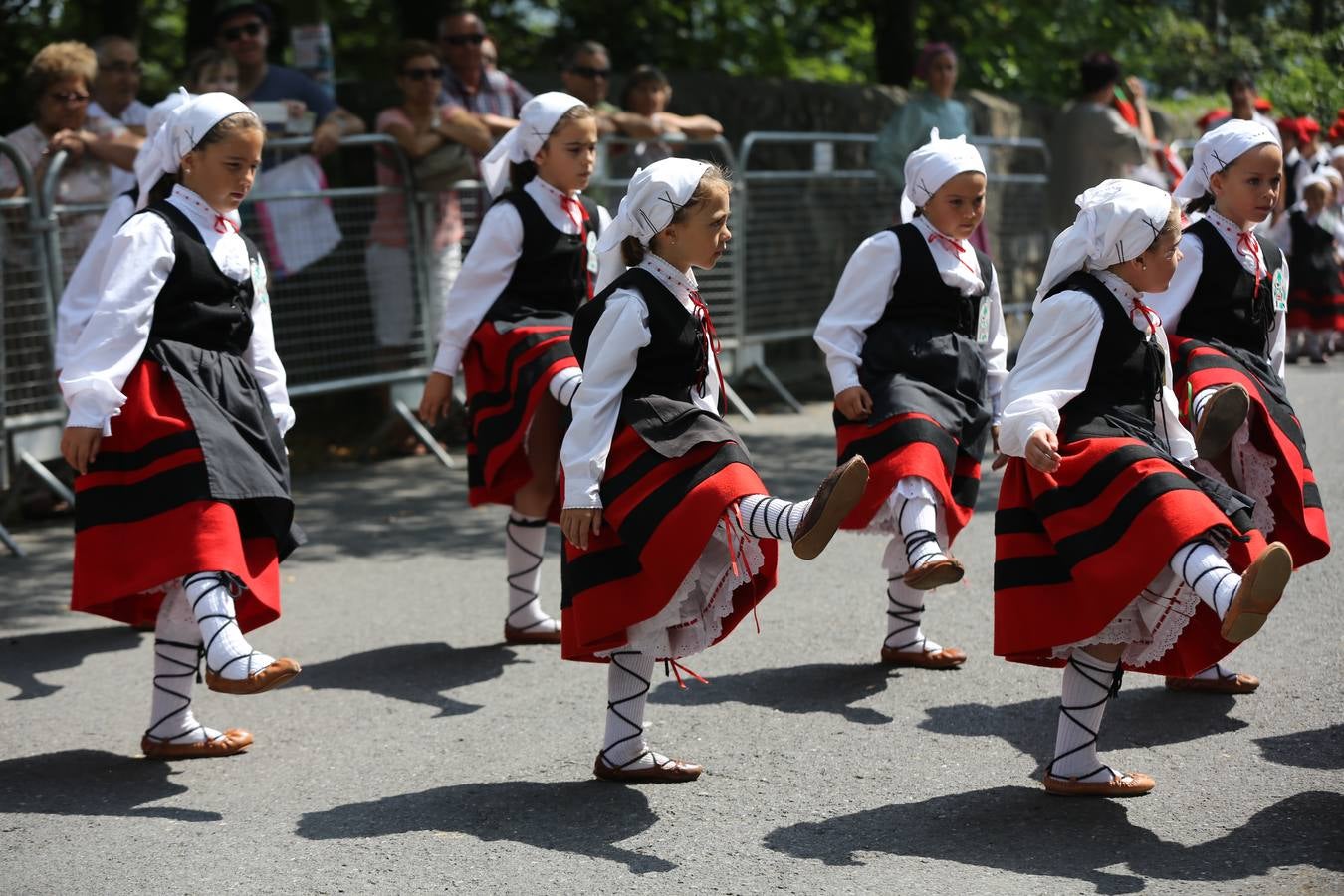 Así han celebrado San Roque en Artxanda