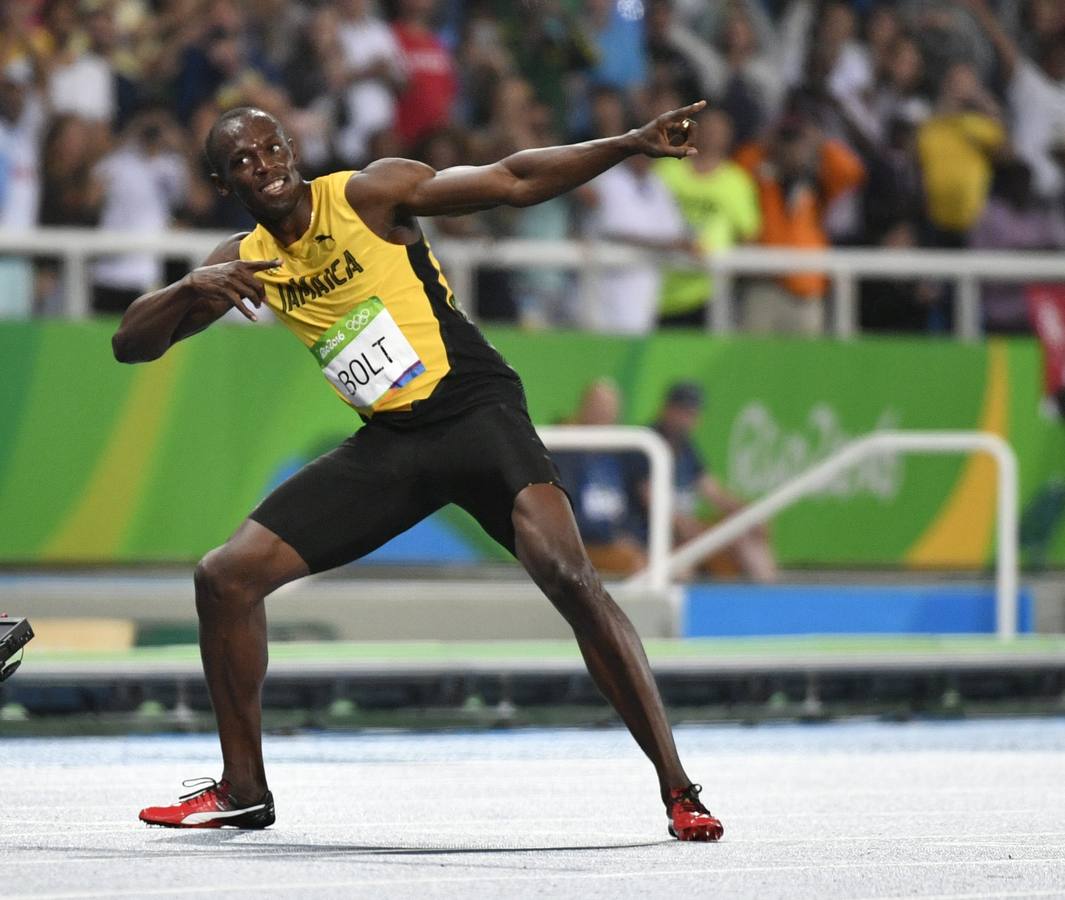 Así ha sido el triunfo de Bolt