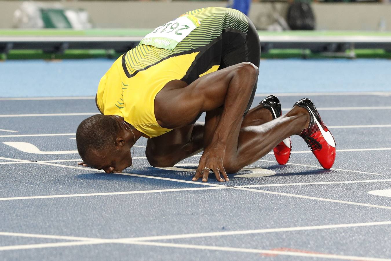 Así ha sido el triunfo de Bolt