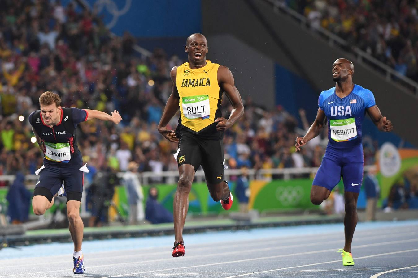 Así ha sido el triunfo de Bolt