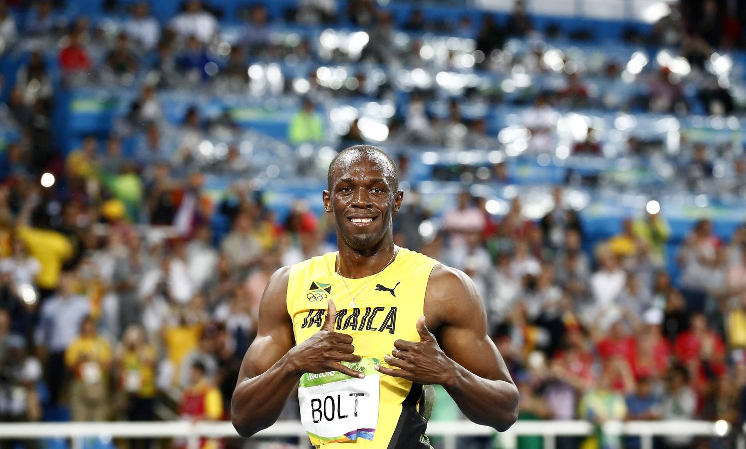 Así ha sido el triunfo de Bolt