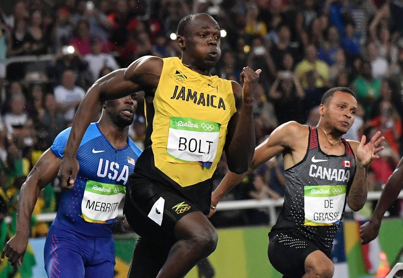 Así ha sido el triunfo de Bolt