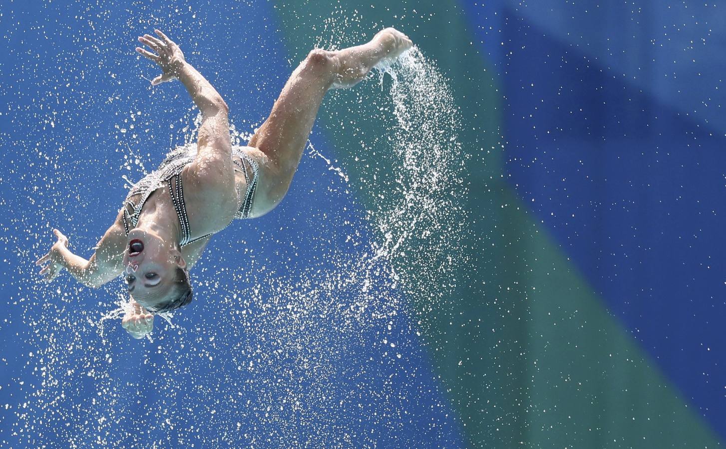 Las fotografías más espectaculares del viernes en Río