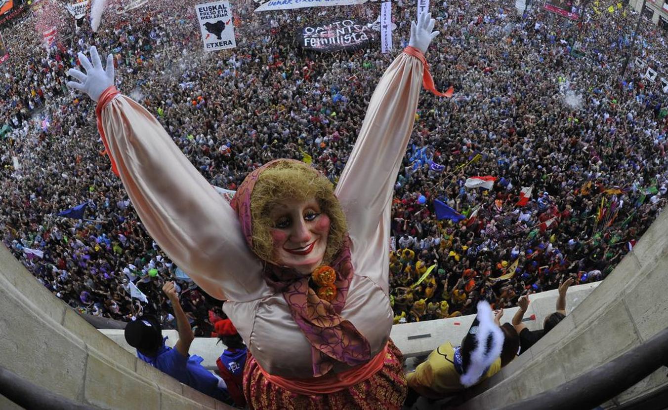 Marijaia enciende Bilbao