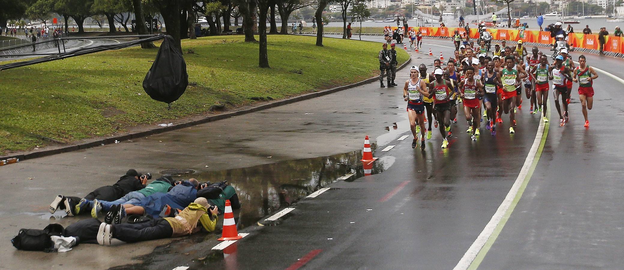 Las imágenes más sorprendentes de la última jornada en Río 2016