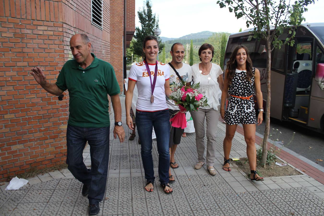 La carrera de Eli Pinedo, en imágenes