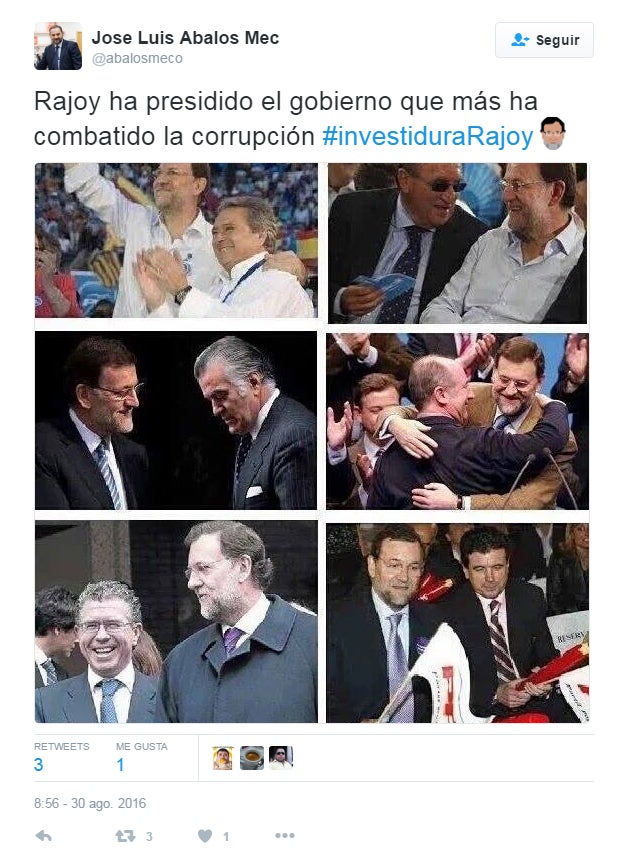 Los memes del discurso de Rajoy inundan Twitter