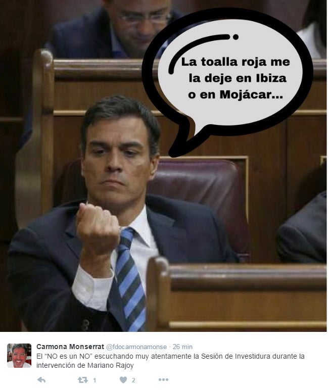 Los memes del discurso de Rajoy inundan Twitter