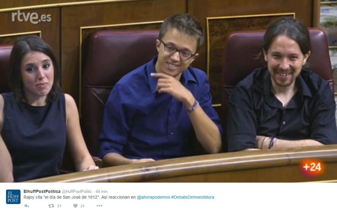 Los memes del discurso de Rajoy inundan Twitter