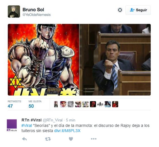 Los memes del discurso de Rajoy inundan Twitter