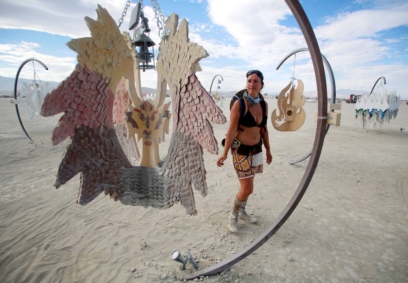 Burning Man: 30 años invadiendo el desierto de Nevada