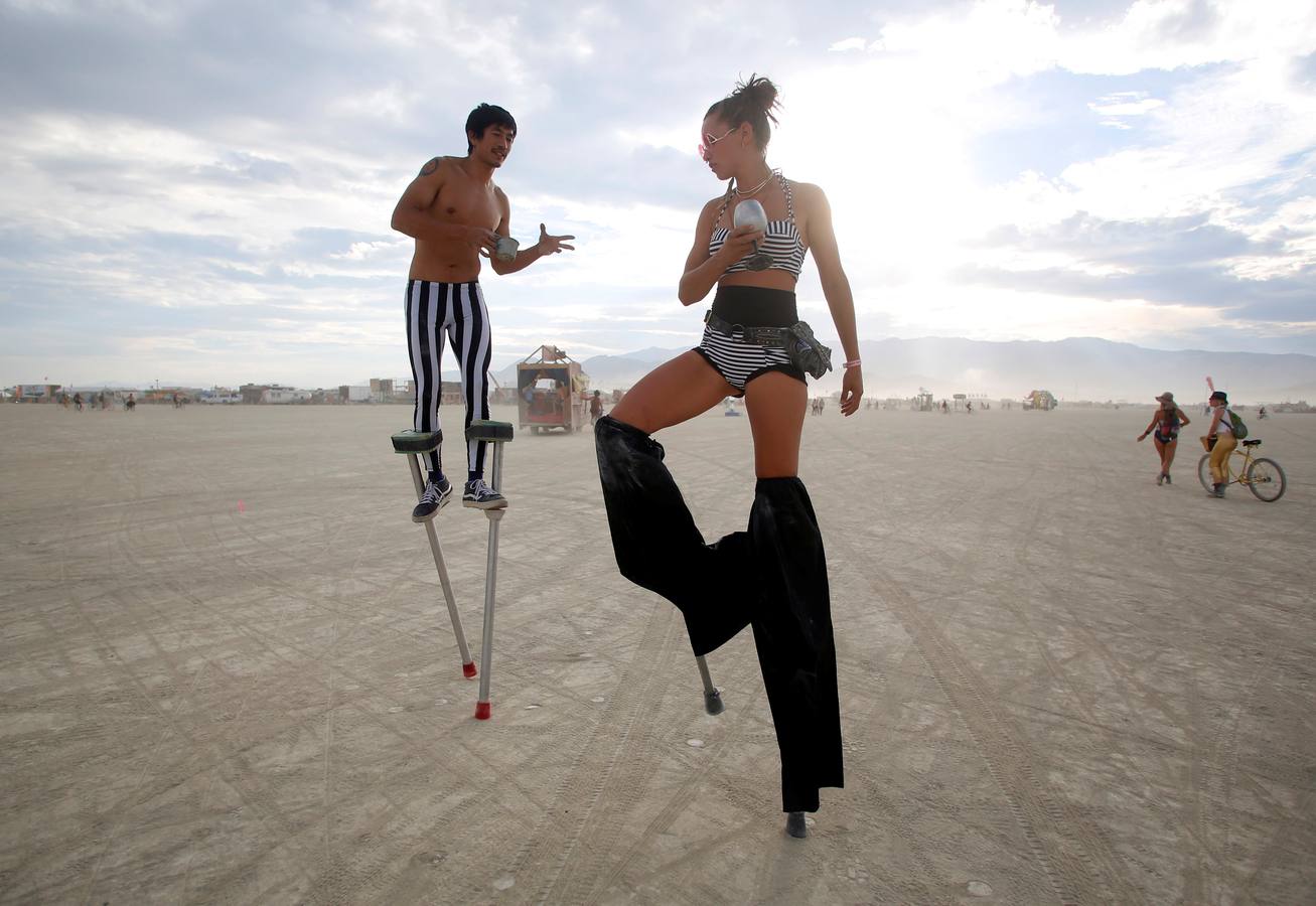 Burning Man: 30 años invadiendo el desierto de Nevada