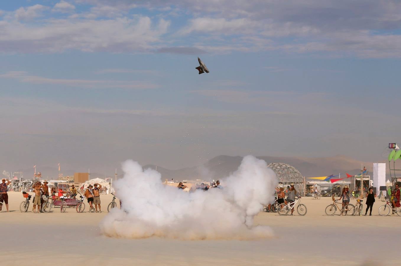 Burning Man: 30 años invadiendo el desierto de Nevada