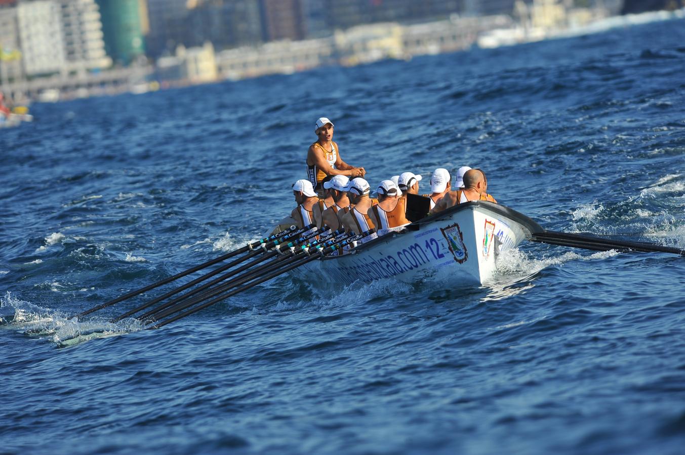 Contrarreloj clasificatoria de la Bandera de La Conc