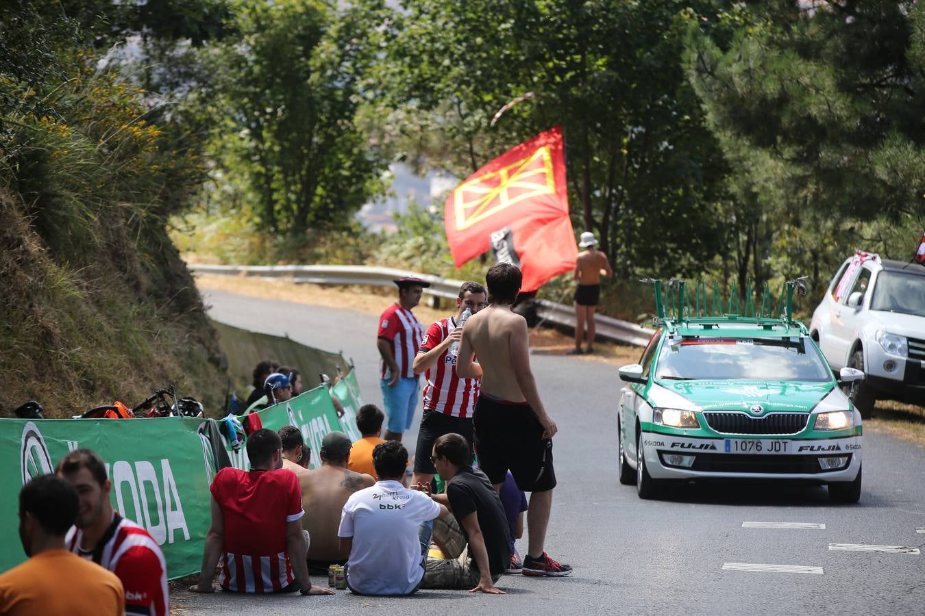 Ambientazo en El Vivero