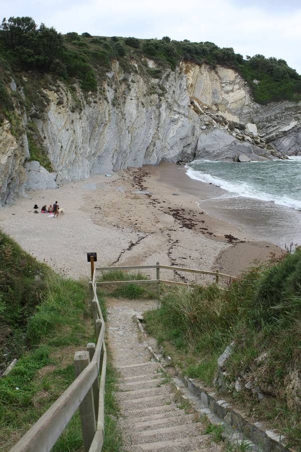 La playa Muriola de Barrika, nuevo escenario de Juego de Tronos