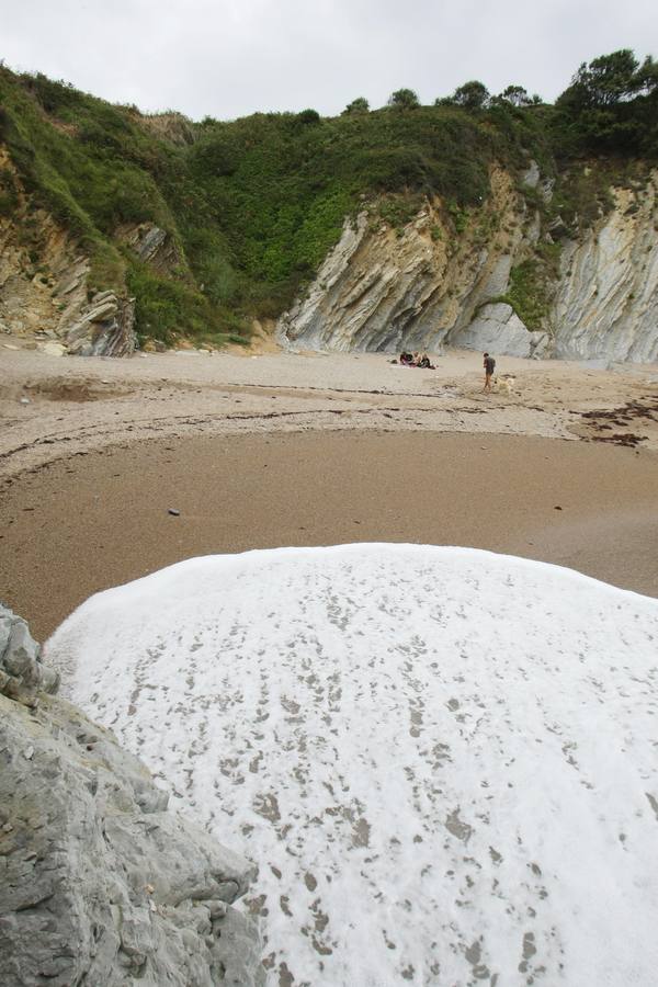 La playa Muriola de Barrika, nuevo escenario de Juego de Tronos