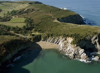 La playa Muriola de Barrika, nuevo escenario de Juego de Tronos