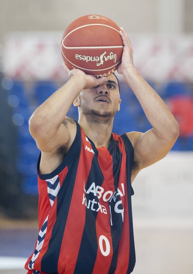 Primer amistoso del Baskonia 2016/17