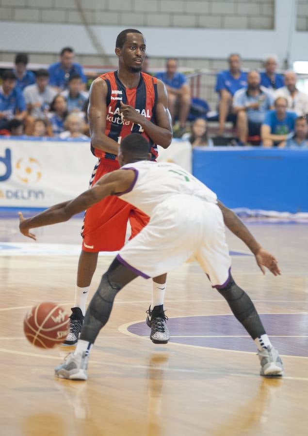Primer amistoso del Baskonia 2016/17