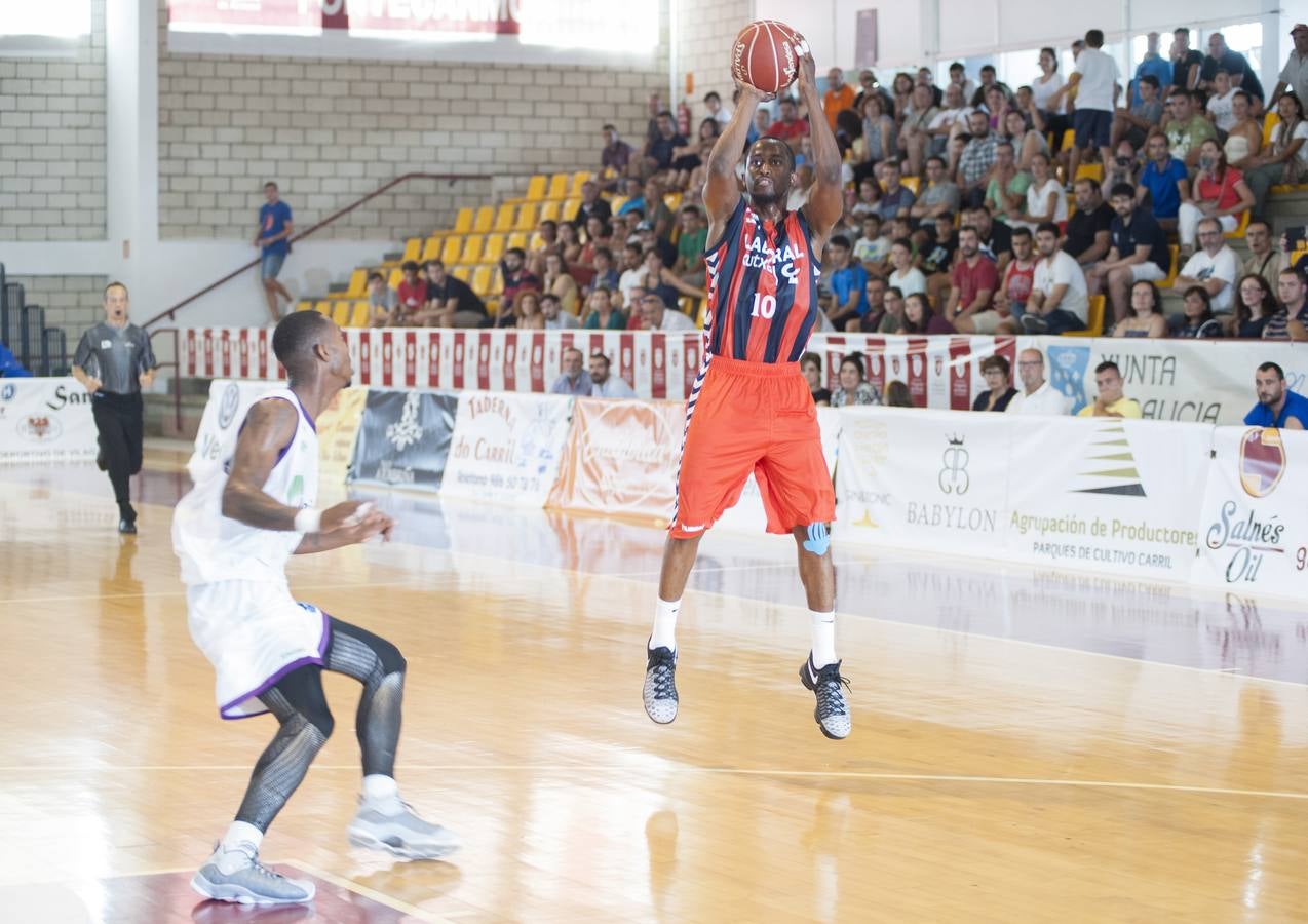 Primer amistoso del Baskonia 2016/17