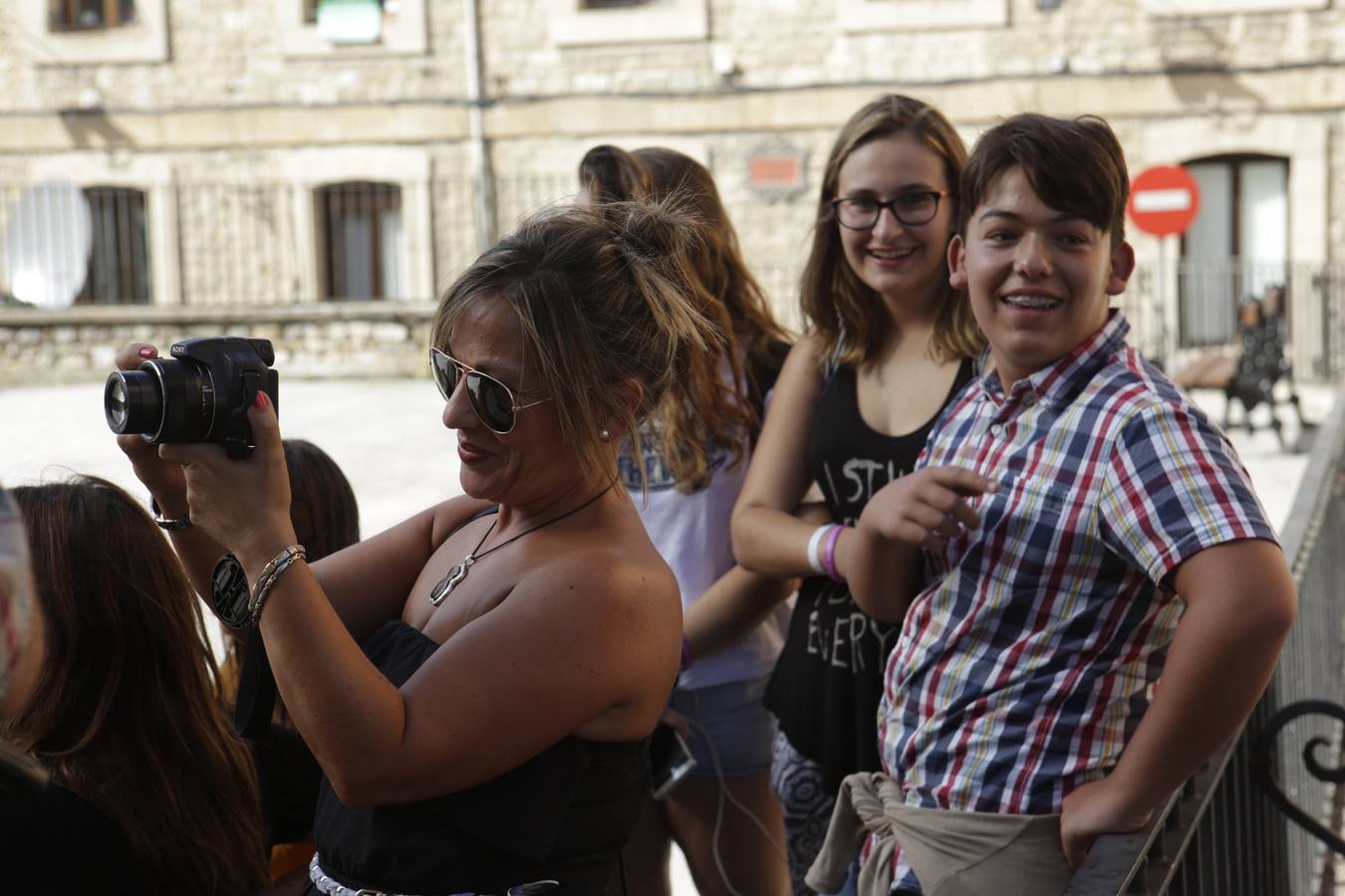 Presentación de la segunda temporada de la serie de TVE, &quot;Olmos y robles&quot;