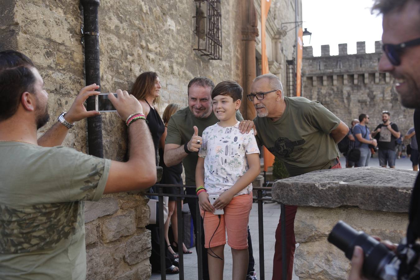 Presentación de la segunda temporada de la serie de TVE, &quot;Olmos y robles&quot;